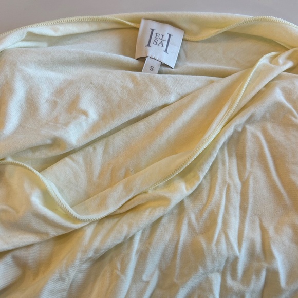 HElsa Nina Dress in Butter Yellow - Picture 5 of 5